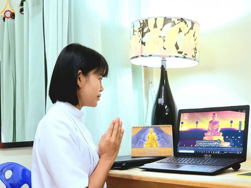 ภาพ No.42300:ประมวลภาพธรรมยาตรา ปีที่ 10  ประจำวันที่ 15 มกราคม พ.ศ. 2565