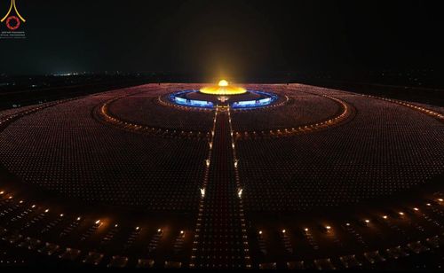 ภาพ No.43455:ประมวลภาพวันมาฆบูชา ประจำปี พ.ศ. 2565 ณ วัดพระธรรมกาย