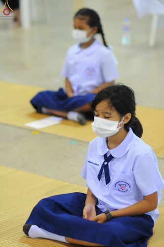 ภาพ No.48588:ประมวลภาพพิธีรำลึกถึงนักสร้างบารมี ในวันมหารำลึก ครั้งที่ 32 ณ วัดพระธรรมกาย