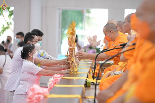 ภาพ No.53902:ประมวลภาพพิธีทอดกฐินสามัคคี ณ ศูนย์อบรมเยาวชนนครปฐม (วันที่ 16 ตุลาคม พ.ศ. 2565)