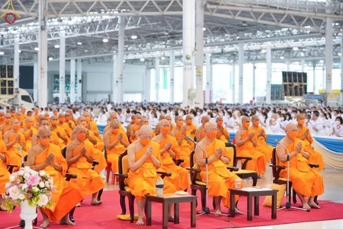 ภาพ No.54987:ประมวลภาพพิธีทอดกฐินธรรมชัย ประจำปี 2565 ชุดที่ 2