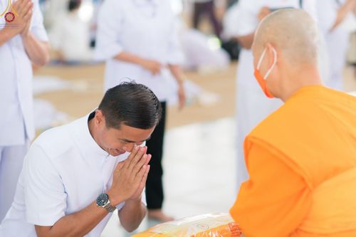 ภาพ No.55468:ประมวลภาพพิธีบุพเปตพลี ครั้งที่ 128 ณ วัดพระธรรมกาย (วันที่ 8 พฤศจิกายน พ.ศ. 2565)