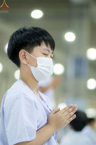 ภาพ No.43988:ประมวลภาพพิธีปลงผม โครงการบรรพชาสามเณรฟื้นฟูพระพุทธศาสนาทั่วไทย ณ ศูนย์อบรมวัดพระธรรมกาย