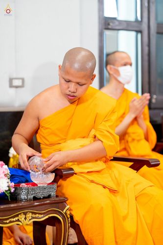 ภาพ No.47783:ประมวลภาพพิธีมุทิตาสักการะพระภิกษุนาคหลวง วันพุธที่ 6 กรกฎาคม พ.ศ. 2565