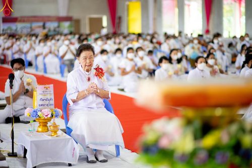 ภาพ No.53756:ประมวลภาพพิธีทอดกฐินสามัคคี ณ ศูนย์อบรมเยาวชนลาดหลุมแก้ว จ.ปทุมธานี (วันที่ 16 ตุลาคม พ.ศ. 2565)