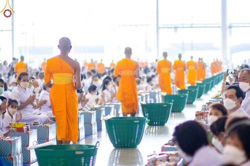 ภาพ No.54893:ประมวลภาพพิธีทอดกฐินธรรมชัย ประจำปี 2565 ชุดที่ 1