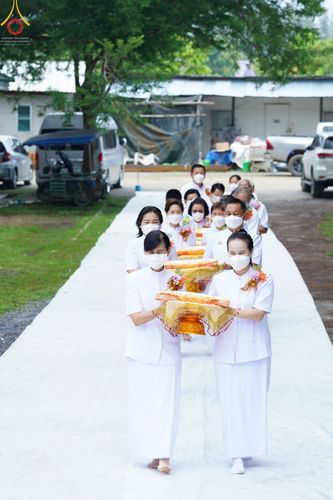 ภาพ No.52169:ประมวลภาพพิธีสักการะพระมงคลเทพมุนี (สด จนฺทสโร) ณ ศูนย์ปฏิบัติธรรมพระมงคลเทพมุนี