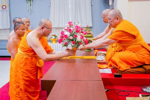 ภาพ No.54325:ประมวลภาพพิธีทอดกฐินสามัคคี ณ วัดพระธรรมกายชิคาโก (วันที่ 16 ตุลาคม พ.ศ. 2565)