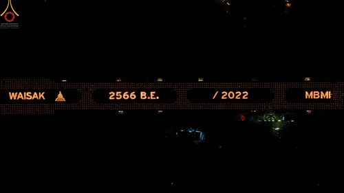 ภาพ No.46507:พิธีจุดโคมวิสาขประทีป วันวิสาขบูชา พ.ศ. 2565 ณ ประเทศอินโดนีเซีย