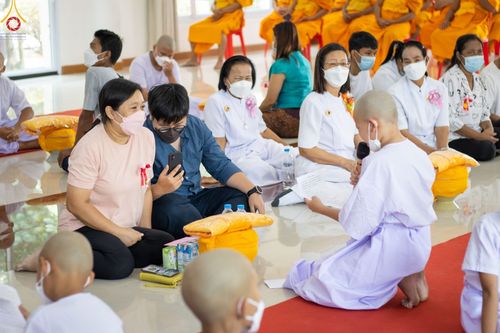 ภาพ No.44847:ประมวลภาพพิธีบรรพชา ในโครงการบรรพชาสามเณรฟื้นฟูพระพุทธศาสนาทั่วไทย ณ ศูนย์อบรมเยาวชนบางปะหัน