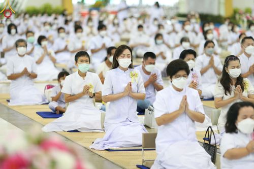 ภาพ No.46771:ประมวลภาพพิธีบูชาข้าวพระ วันอาทิตย์ที่ 5 มิถุนายน พ.ศ. 2565