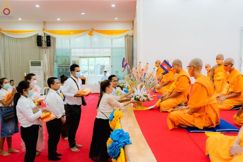 ภาพ No.56359:ประมวลภาพพิธีทอดกฐินสามัคคี ณ ศูนย์ปฏิบัติธรรมและศูนย์อบรมเยาวชนเพชรบุรี (วันที่ 23 ตุลาคม พ.ศ. 2565)