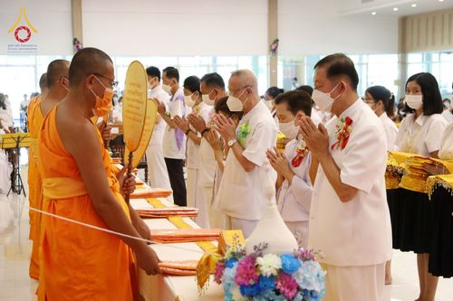 ภาพ No.50756:ประมวลภาพพิธีบุพเปตพลีนานาชาติ ปีที่ 9 ณ ศูนย์ปฏิบัติธรรมภาคใต้ อ.บางกล่ำ จ.สงขลา