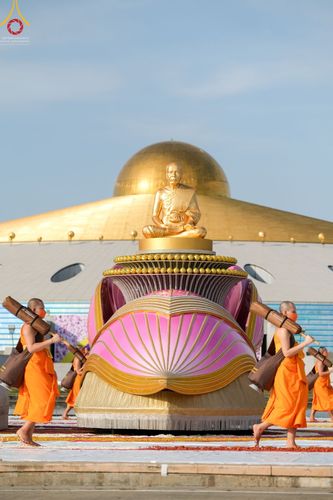 ภาพ No.41282:ประมวลภาพธรรมยาตรา ปีที่ 10  ประจำวันที่ 2 มกราคม พ.ศ. 2565 ชุดที่ 1