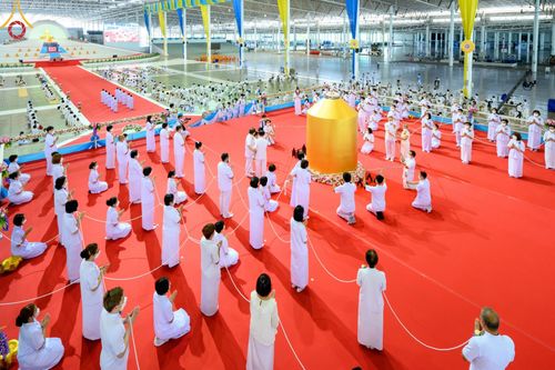 ภาพ No.49734:ประมวลภาพงานบุญวันอาทิตย์ วันที่ 14 สิงหาคม พ.ศ. 2565 ณ วัดพระธรรมกาย