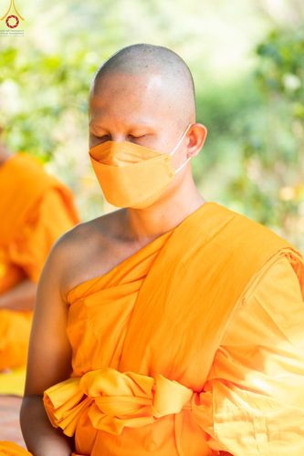 ภาพ No.43696:เมืองโบราณ ร่วมกับกองนครหลวง 6 จัดพิธีบรรพชาถวายเป็นพุทธบูชา