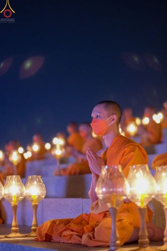 ภาพ No.45014:ประมวลภาพพิธีจุดประทีป​ วันคุ้ม​ครองโลก ณ วัดพระธรรมกาย