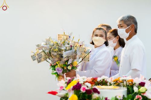 ภาพ No.56484:ประมวลภาพพิธีทอดกฐินสมโภชพระประธาน ณ วัดพระธรรมกายโทชิหงิ ประเทศญี่ปุ่น