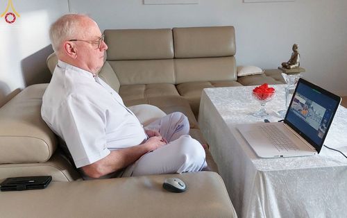 ภาพ No.42604:ประมวลภาพธรรมยาตรา ปีที่ 10  ประจำวันที่ 22 มกราคม พ.ศ. 2565 