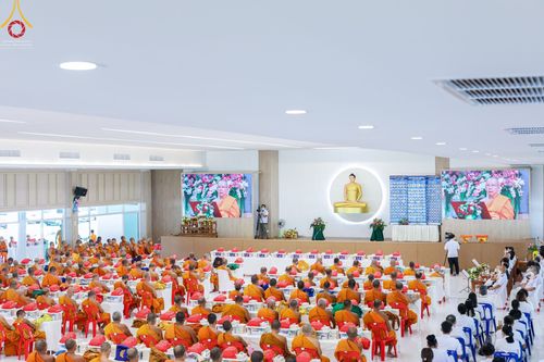 ภาพ No.46697:ประมวลภาพพิธีถวายสังฆทาน 323 วัด 4 จังหวัดชายแดนภาคใต้ (ออนไลน์) ปีที่ 18 ครั้งที่ 158