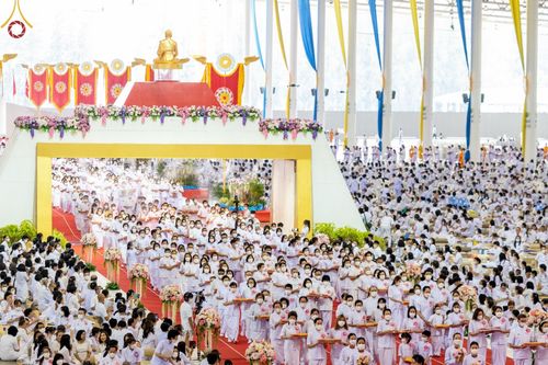 ภาพ No.55124:ประมวลภาพพิธีทอดกฐินธรรมชัย ประจำปี 2565 ชุดที่ 3