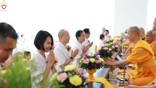 ภาพ No.55807:ประมวลภาพพิธีทอดกฐินสามัคคี ณ วัดพระธรรมกายสิงคโปร์ (วันที่ 23 ตุลาคม พ.ศ. 2565)