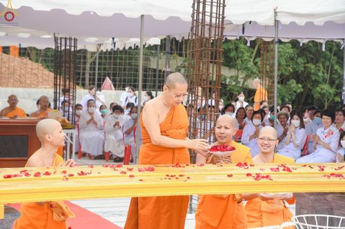 ภาพ No.56117:ประมวลภาพพิธีทอดกฐินสามัคคี ณ ศูนย์ปฏิบัติธรรมแก้วเมืองเลย (วันที่ 23 ตุลาคม พ.ศ. 2565)