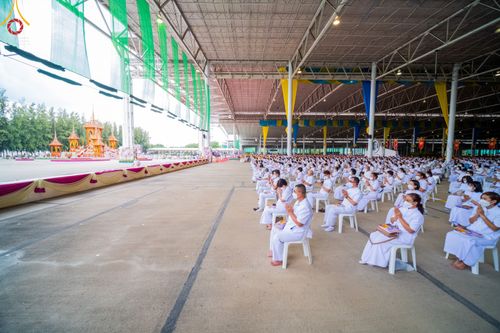 ภาพ No.48879:ประมวลภาพพิธีพระราชทานเพลิงศพ พระสุธรรมญาณวิเทศ (สุธรรม สุธมฺโม)