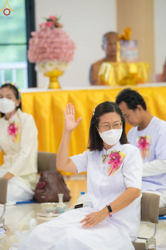 ภาพ No.53433:ประมวลภาพพิธีทอดกฐินสามัคคี ณ ศูนย์บอบรมเยาวชนบางปะหัน (วันที่ 15 ตุลาคม พ.ศ. 2565)