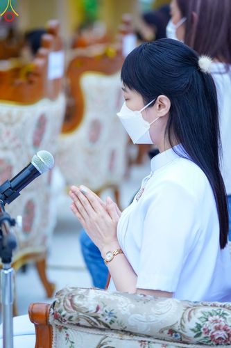 ภาพ No.53083:ประมวลภาพพิธีทอดกฐินสามัคคี ณ วัดพระยาสุเรนทร์ กรุงเทพมหานคร  (วันที่ 16 ตุลาคม พ.ศ. 2565)