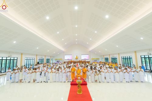 ภาพ No.53434:ประมวลภาพพิธีทอดกฐินสามัคคี ณ ศูนย์บอบรมเยาวชนบางปะหัน (วันที่ 15 ตุลาคม พ.ศ. 2565)