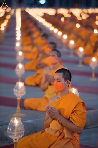ภาพ No.42972:ประมวลภาพธรรมยาตรา ปีที่ 10  ประจำวันที่ 28 มกราคม พ.ศ. 2565