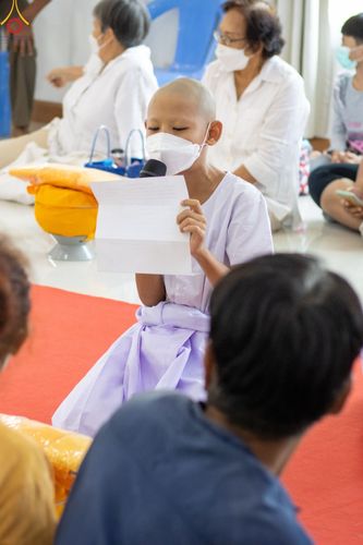 ภาพ No.44849:ประมวลภาพพิธีบรรพชา ในโครงการบรรพชาสามเณรฟื้นฟูพระพุทธศาสนาทั่วไทย ณ ศูนย์อบรมเยาวชนบางปะหัน