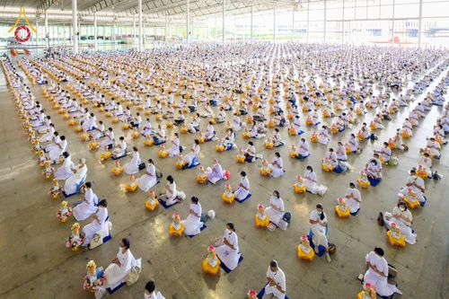 ภาพ No.49903:ประมวลภาพพิธีถวายคิลานเภสัช และอุปกรณ์ทางการแพทย์แด่คณะสงฆ์ วันเสาร์ที่ 20 สิงหาคม พ.ศ. 2565