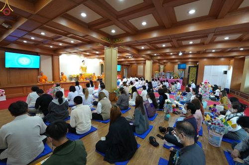 ภาพ No.56185:ประมวลภาพพิธีทอดกฐินสามัคคี ณ วัดภาวนาโซล ประเทศเกาหลีใต้ (วันที่ 23 ตุลาคม พ.ศ. 2565)