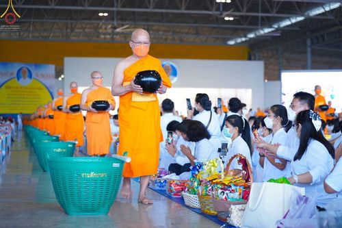 ภาพ No.54896:ประมวลภาพพิธีทอดกฐินธรรมชัย ประจำปี 2565 ชุดที่ 1