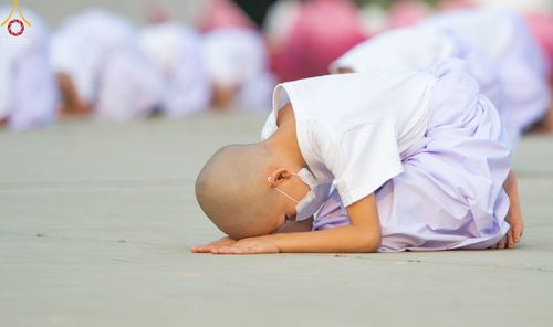 ภาพ No.44969:ประมวลภาพพิธีบรรพชา ในโครงการบรรพชาสามเณรฟื้นฟูพระพุทธศาสนาทั่วไทย ณ ศูนย์อบรมเยาวชนกาญจนบุรี