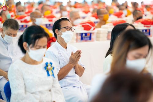 ภาพ No.46699:ประมวลภาพพิธีถวายสังฆทาน 323 วัด 4 จังหวัดชายแดนภาคใต้ (ออนไลน์) ปีที่ 18 ครั้งที่ 158