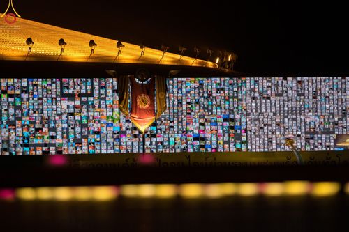 ภาพ No.41137:กิจกรรมงานบุญสวดมนต์ข้ามปีออนไลน์ เนื่องในเทศกาลส่งท้ายปีเก่า ต้อนรับพุทธศักราชใหม่ 2565