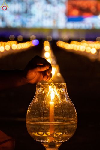 ภาพ No.41391:ประมวลภาพธรรมยาตรา ปีที่ 10 ประจำวันที่ 5 มกราคม พ.ศ. 2565