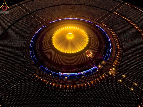 ภาพ No.43459:ประมวลภาพวันมาฆบูชา ประจำปี พ.ศ. 2565 ณ วัดพระธรรมกาย