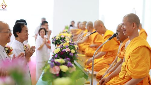 ภาพ No.55802:ประมวลภาพพิธีทอดกฐินสามัคคี ณ วัดพระธรรมกายสิงคโปร์ (วันที่ 23 ตุลาคม พ.ศ. 2565)