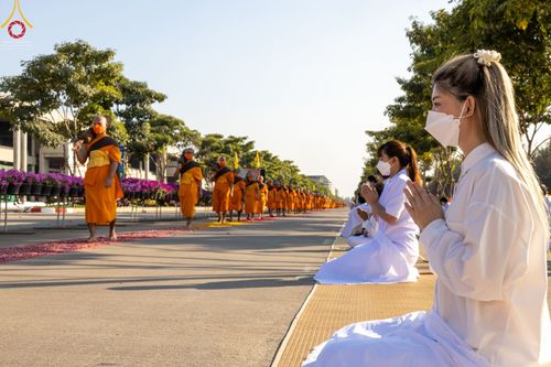 ภาพ No.42371:ประมวลภาพธรรมยาตรา ปีที่ 10  ประจำวันที่ 16 มกราคม พ.ศ. 2565