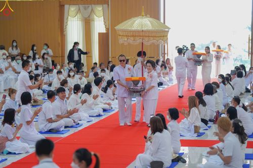 ภาพ No.54243:ประมวลภาพพิธีทอดกฐินสามัคคี ณ ศูนย์ปฏิบัติธรรมนครราชสีมา (วันที่ 16 ตุลาคม พ.ศ. 2565)