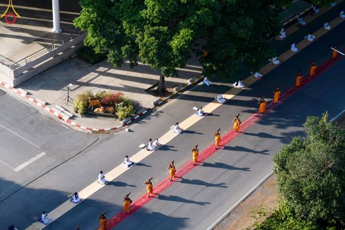 ภาพ No.42156:ประมวลภาพธรรมยาตรา ปีที่ 10  ประจำวันที่ 12 มกราคม พ.ศ. 2565