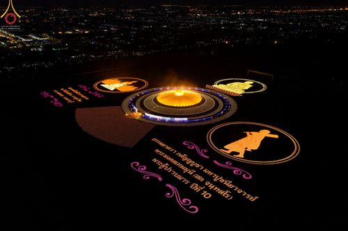 ภาพ No.42540:ประมวลภาพธรรมยาตรา ปีที่ 10  ประจำวันที่ 19 มกราคม พ.ศ. 2565