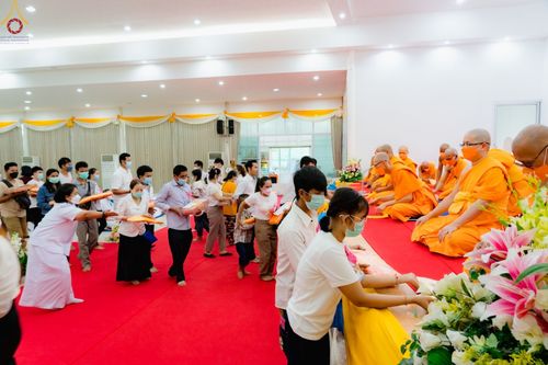 ภาพ No.56362:ประมวลภาพพิธีทอดกฐินสามัคคี ณ ศูนย์ปฏิบัติธรรมและศูนย์อบรมเยาวชนเพชรบุรี (วันที่ 23 ตุลาคม พ.ศ. 2565)