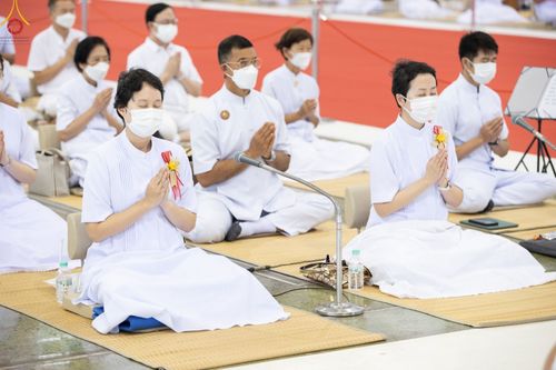 ภาพ No.47969:ประมวลภาพงานบุญวันอาทิตย์ต้นเดือนที่ 3 กรกฏาคม พ.ศ. 2565