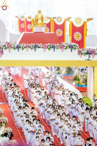 ภาพ No.55067:ประมวลภาพพิธีทอดกฐินธรรมชัย ประจำปี 2565 ชุดที่ 3