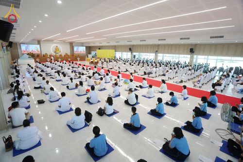 ภาพ No.50755:ประมวลภาพพิธีบุพเปตพลีนานาชาติ ปีที่ 9 ณ ศูนย์ปฏิบัติธรรมภาคใต้ อ.บางกล่ำ จ.สงขลา